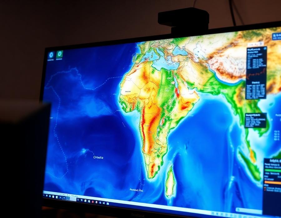 GIS and spatial mapping