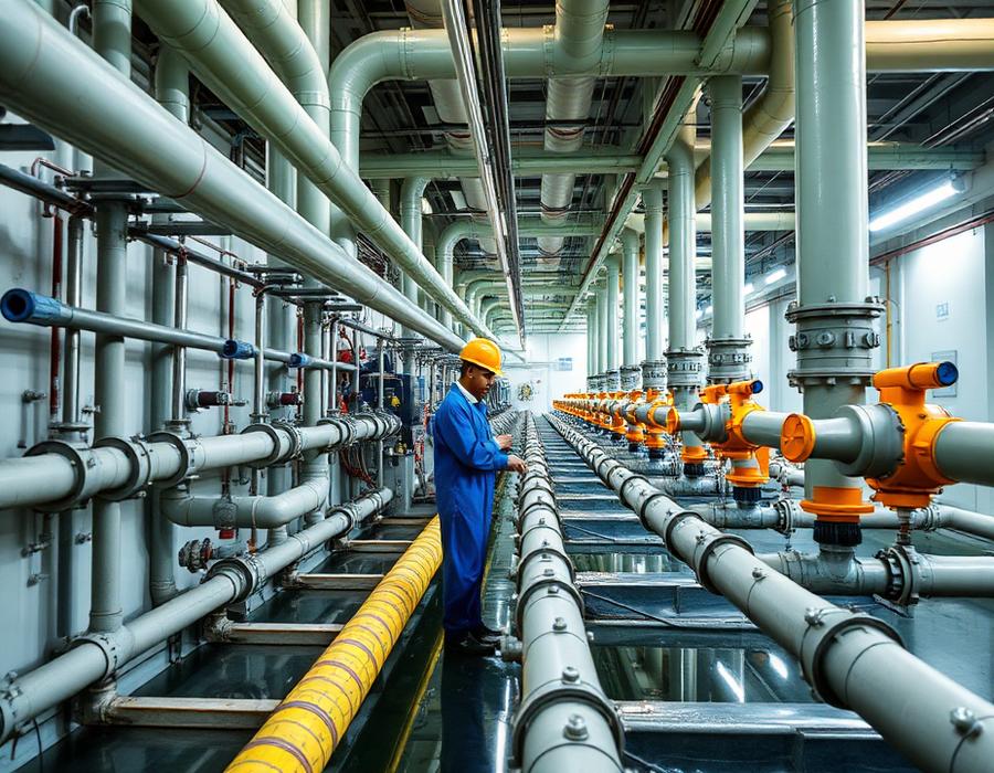 Kerala water and sanitation systems